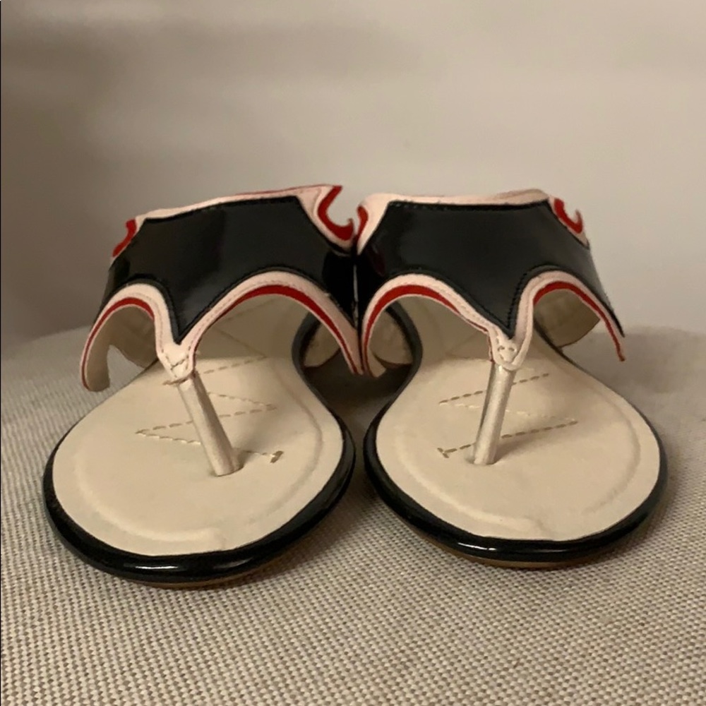 Black Flame Sandals - Picture 4 of 9